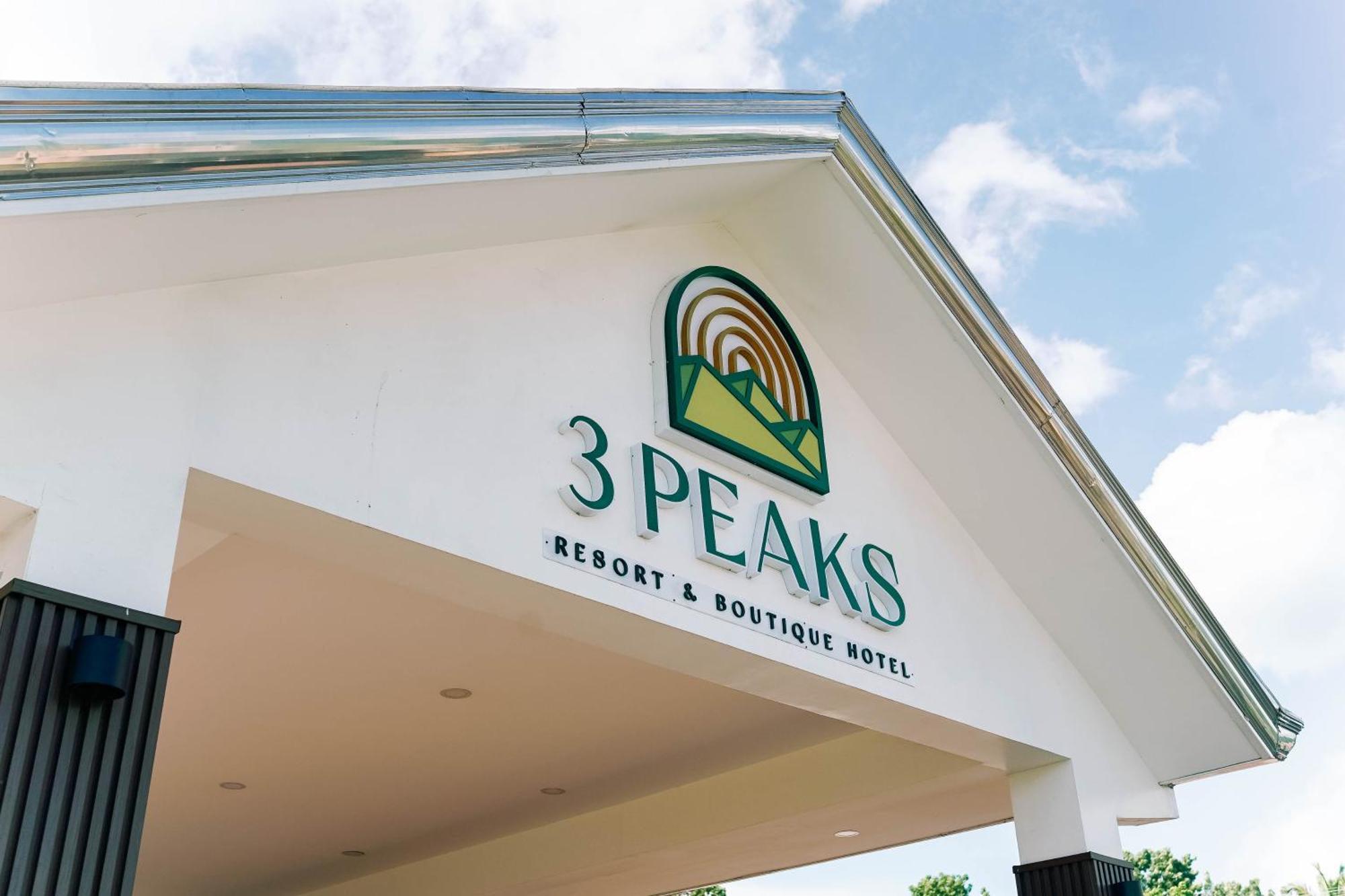 3 Peaks Resort & Boutique Hotel Lipa City ภายนอก รูปภาพ